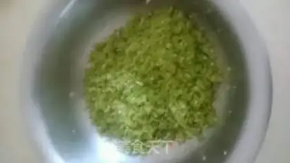 Make Pork celery dumplings step 5