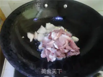 Make Red meat step 1
