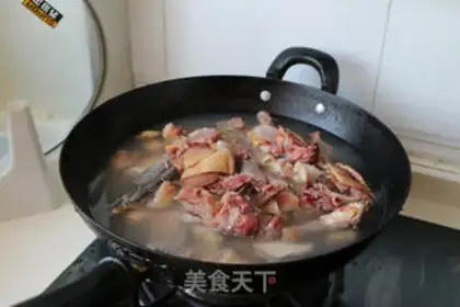 Make Frozen chicken step 2