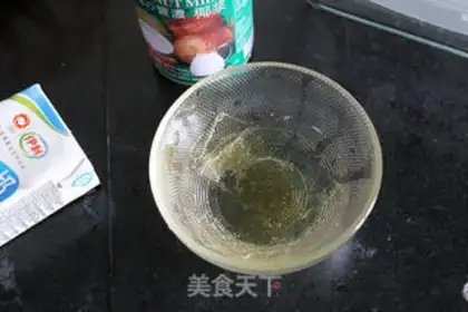 Make Milk broccoli step 1