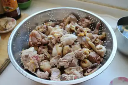 Make Frozen chicken step 3