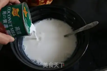 Make Milk broccoli step 3