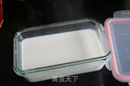 Make Milk broccoli step 4