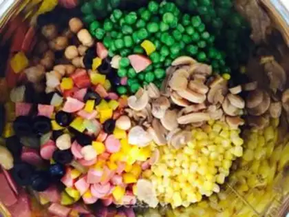 Make Italian rice salad step 7