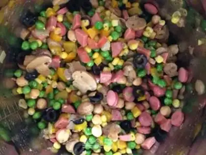 Make Italian rice salad step 8