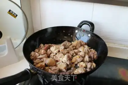 Make Frozen chicken step 8