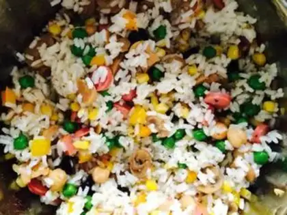 Make Italian rice salad step 9