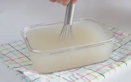 Make Korean cold-faced approach step 3
