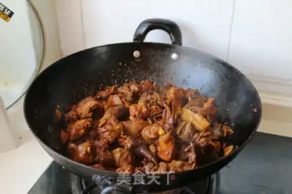 Make Frozen chicken step 10