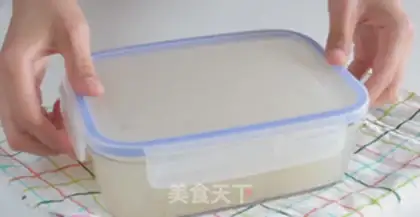 Make Korean cold-faced approach step 4