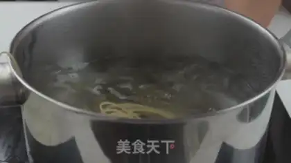 Make Korean cold-faced approach step 5