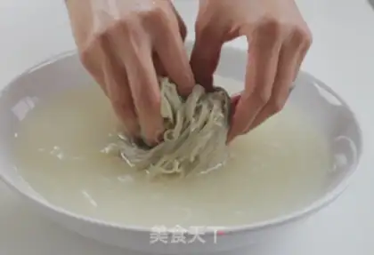 Make Korean cold-faced approach step 6