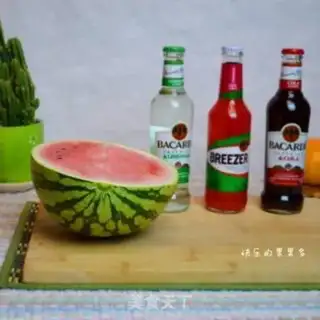 Make Watermelon lemon cocktail juice step 0