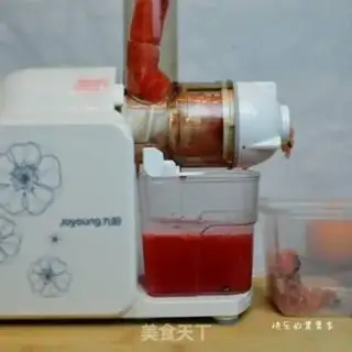 Make Watermelon lemon cocktail juice step 2