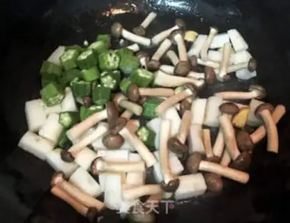 Make Crab mushrooms from Autumn Mountain step 7