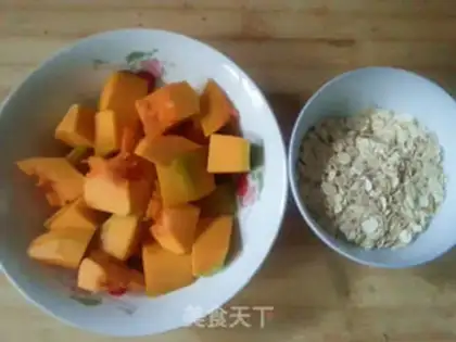 Make Potato pumpkins, double bean sandbags step 2