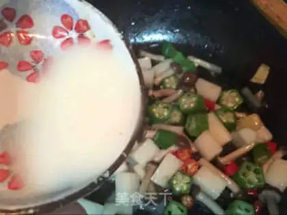 Make Crab mushrooms from Autumn Mountain step 8