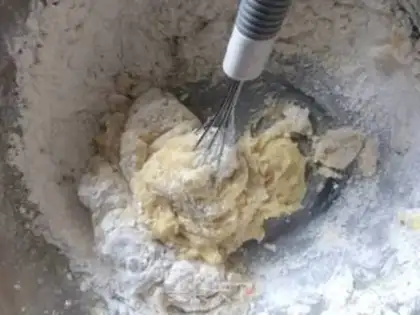 Make Bicentric cookies step 2