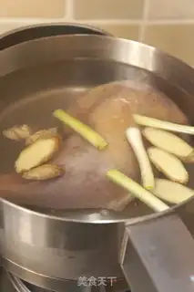 Make Mouthy chicken leg step 3