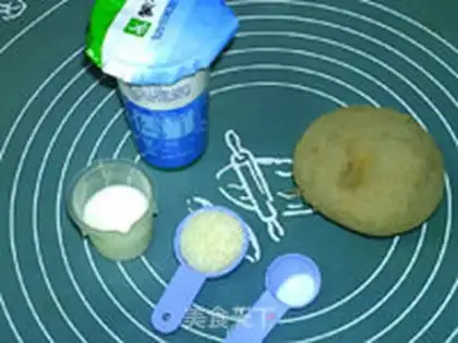 Make Potato ice cream step 0