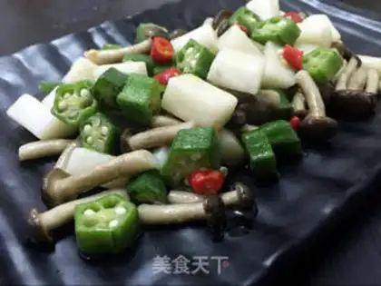 Make Crab mushrooms from Autumn Mountain step 9