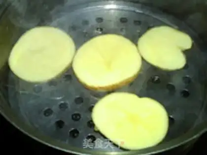 Make Potato ice cream step 1