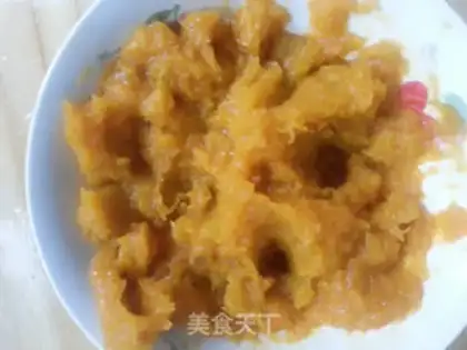 Make Potato pumpkins, double bean sandbags step 4