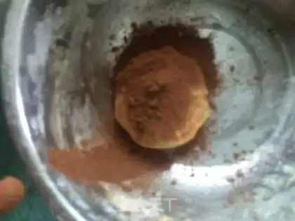 Make Bicentric cookies step 4
