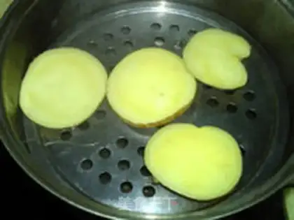 Make Potato ice cream step 2