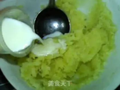 Make Potato ice cream step 5