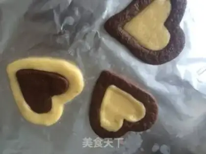Make Bicentric cookies step 8
