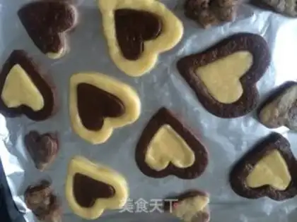 Make Bicentric cookies step 9