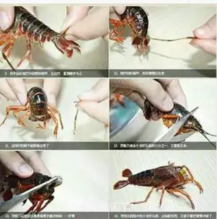 Make Spicy lobster step 0