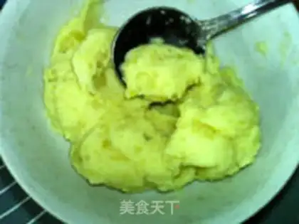 Make Potato ice cream step 7
