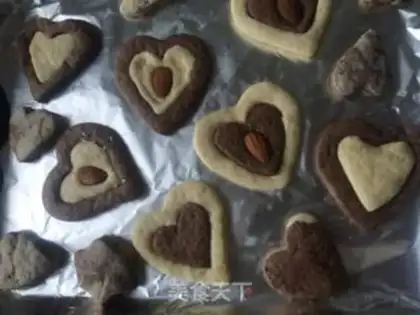 Make Bicentric cookies step 10