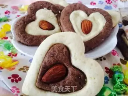 Make Bicentric cookies step 11