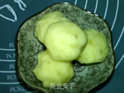 Make Potato ice cream step 8