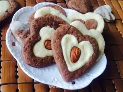 Make Bicentric cookies step 12