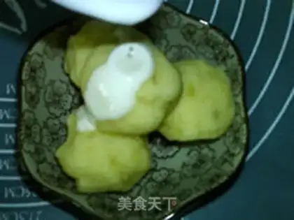Make Potato ice cream step 9