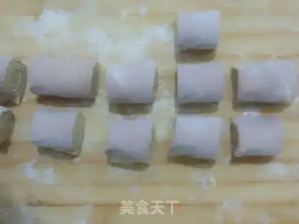 Make Potato pumpkins, double bean sandbags step 13
