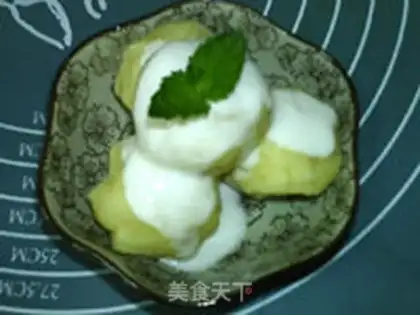 Make Potato ice cream step 10