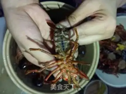 Make Spicy lobster step 3