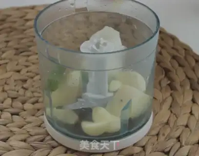 Make The Korean blending of noodles step 0