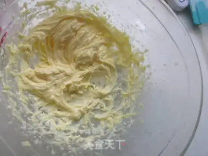 Make Rose cookies step 2