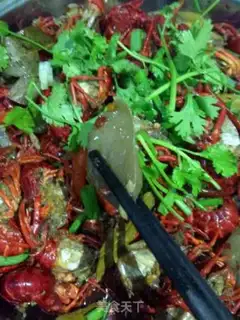 Make Spicy lobster step 5