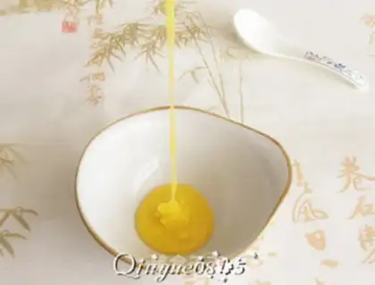 Make Homemade yolk salad sauce step 8