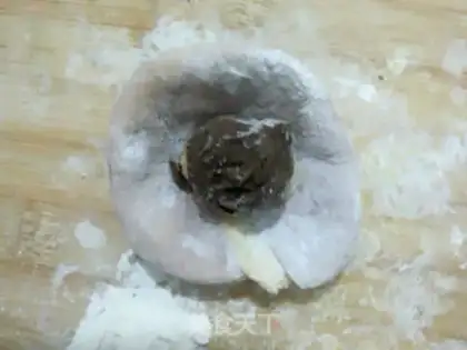 Make Potato pumpkins, double bean sandbags step 17
