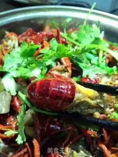 Make Spicy lobster step 6