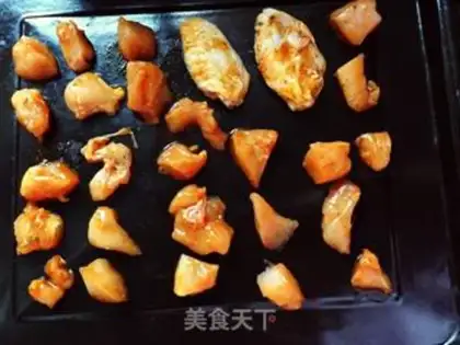 Make New Orleans chicken roast step 3