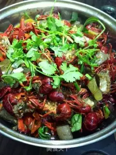 Make Spicy lobster step 7